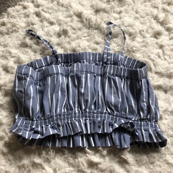 Parachute Cropped Tank - Picture 2 of 2